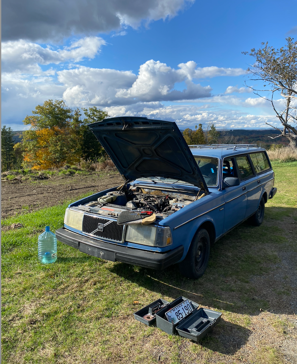 What I'm working on: all central locking works including tailgate and back up lights!