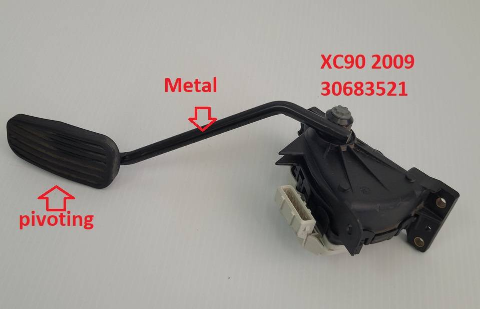 pivoting pedal 2009