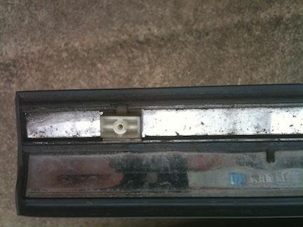 connection for screw