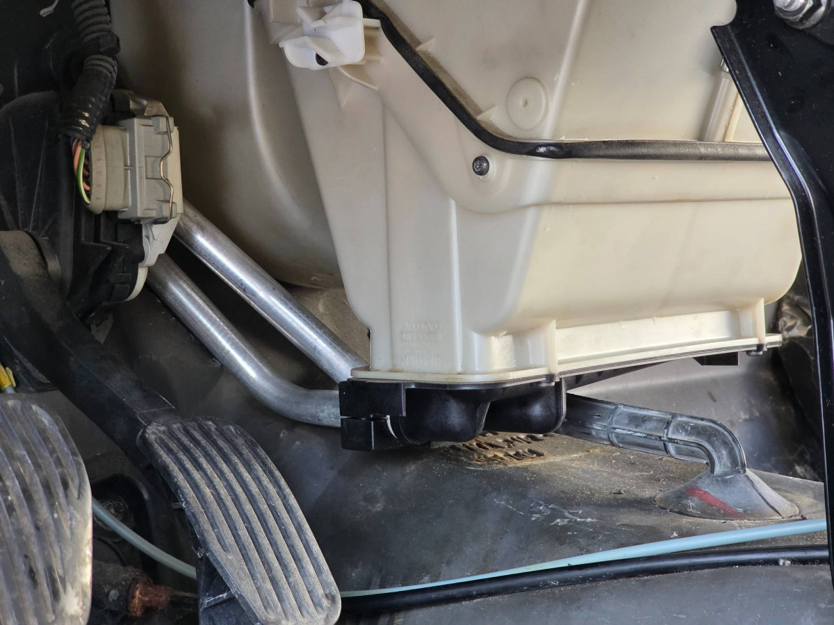 New heater core installed