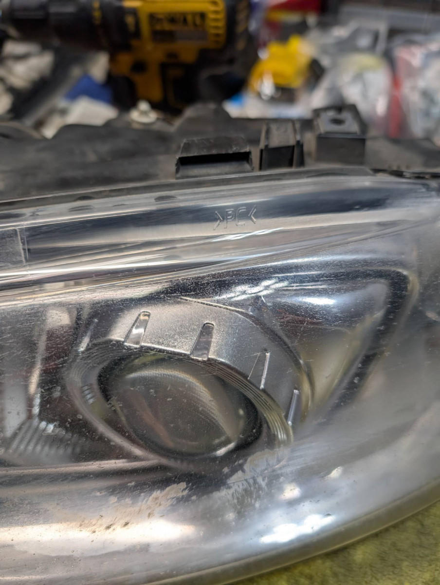 First polish attempt after polishing