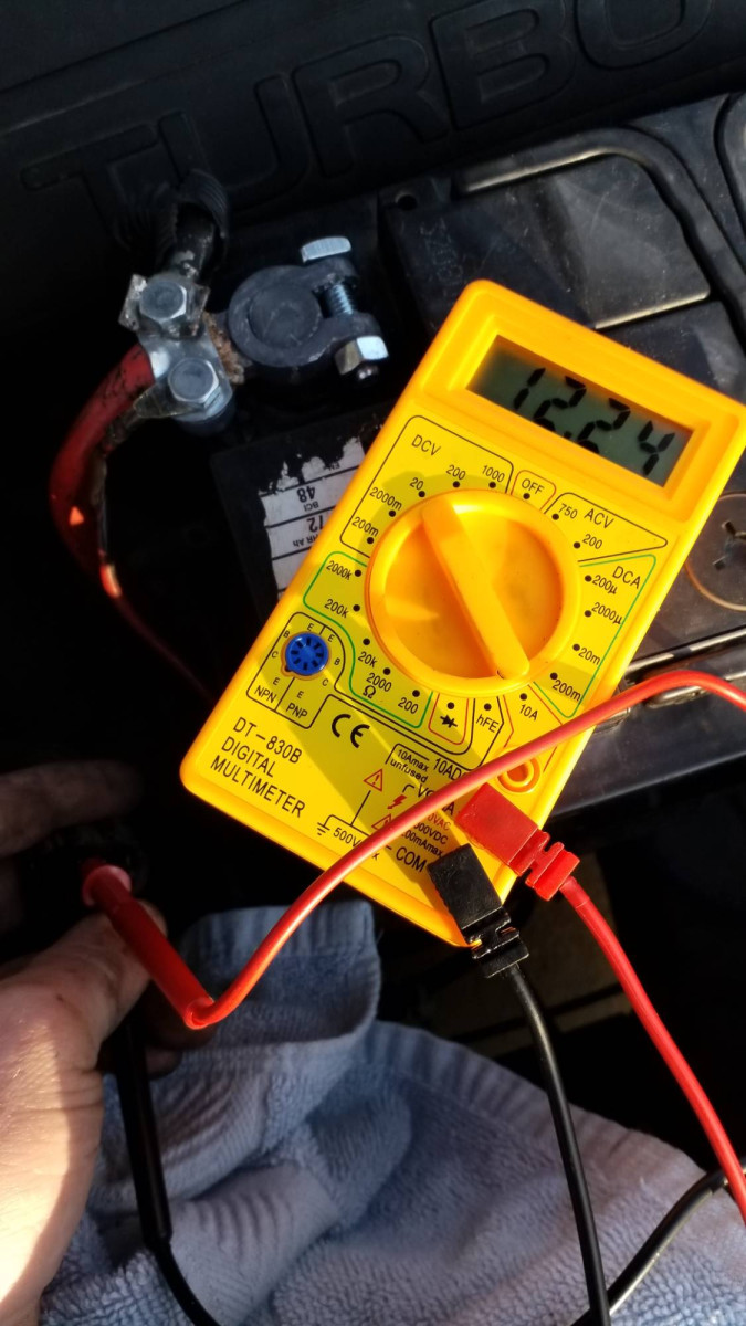 iac 3 wire harness, Ignition OFF, middle power voltage