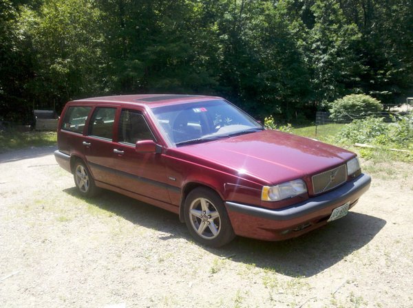 My big red wagon with 238k miles on the clock--give or take a few extra since the odometer quits in and out.