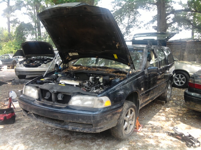 a true shade tree job...