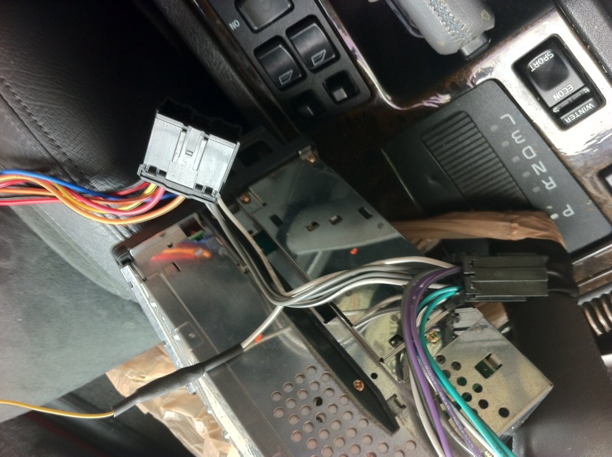 These plug into the factory wiring