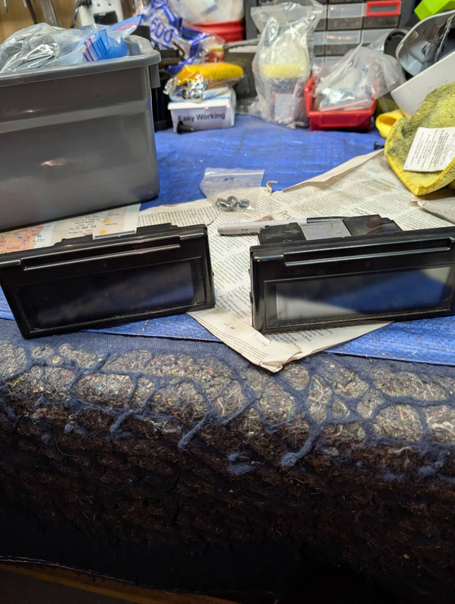 Infotainment and heater control