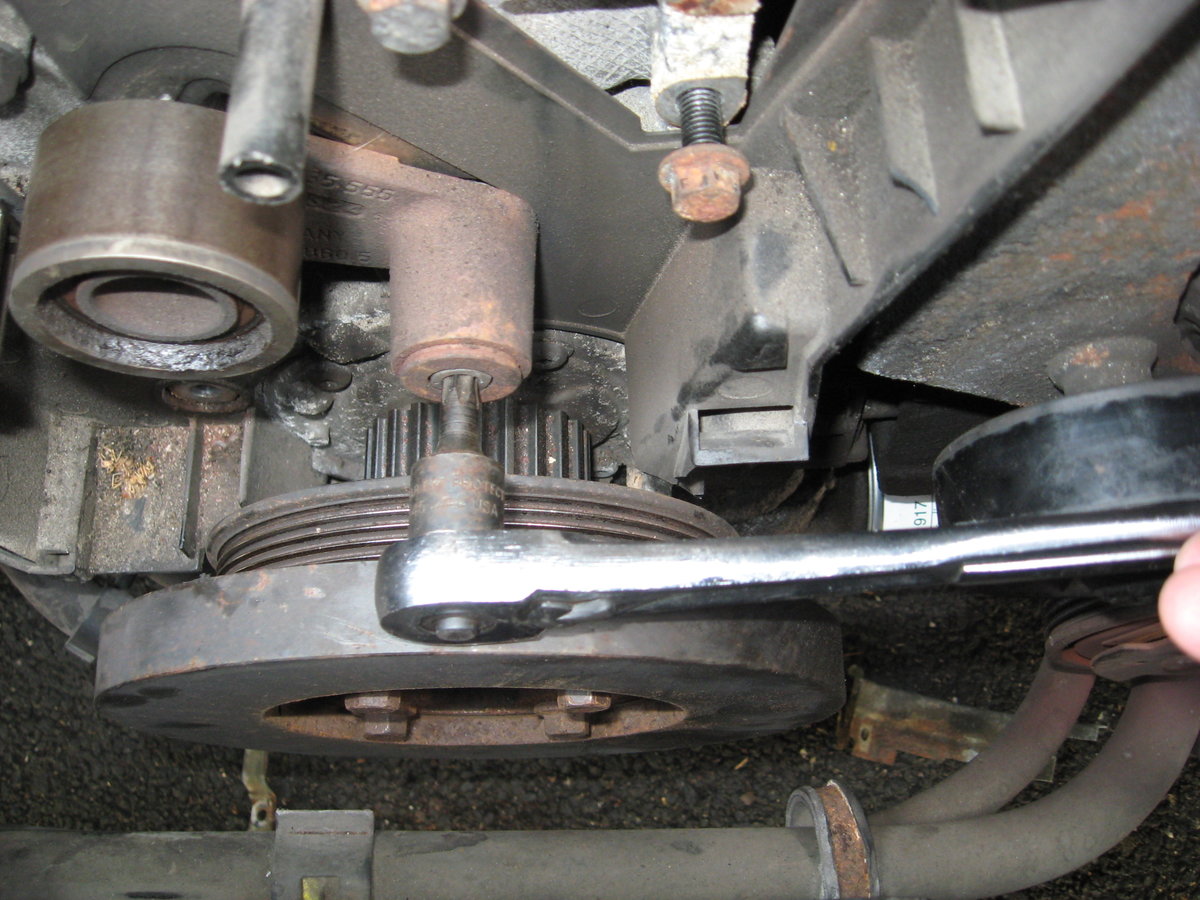 Tensioner Pulley w/ T45