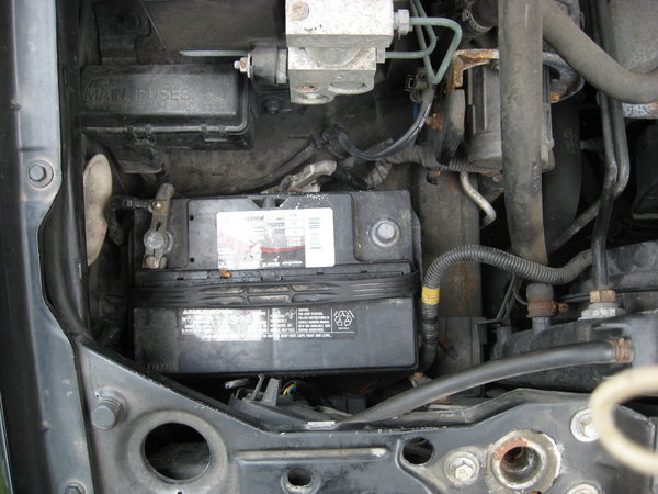 Battery Negative Terminal