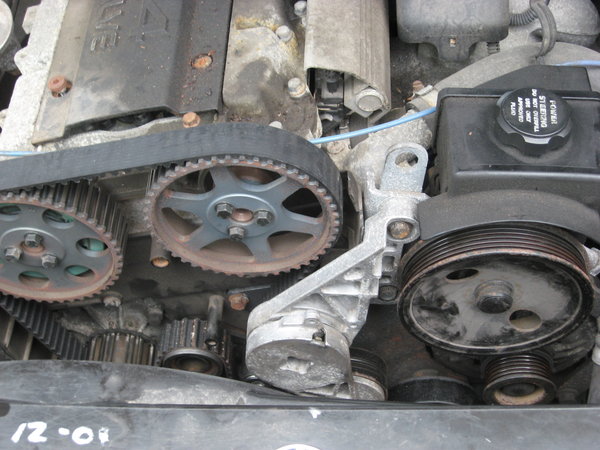 Serpentine Tensioner