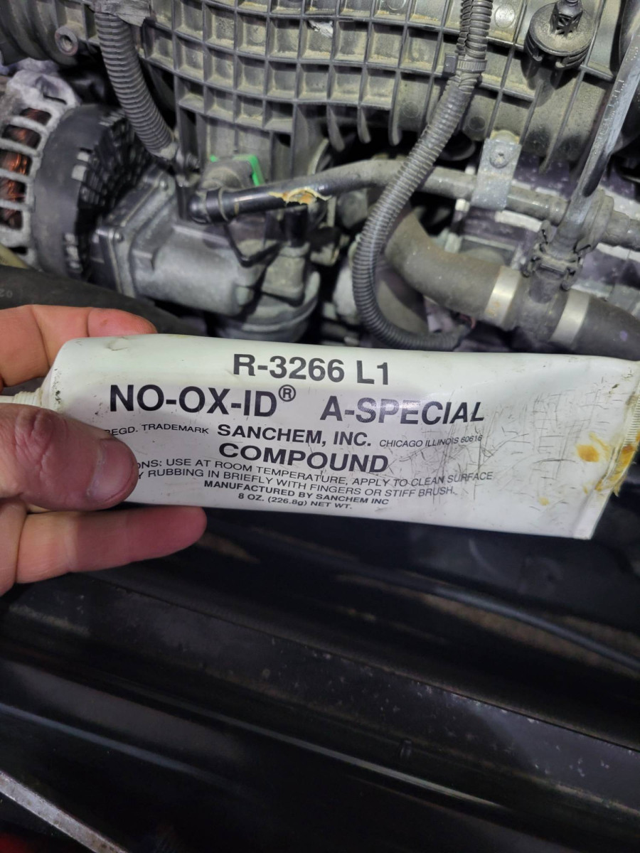 Nooxid paste