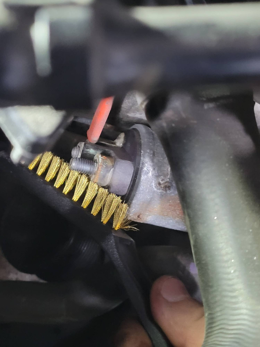 Connection cleaning