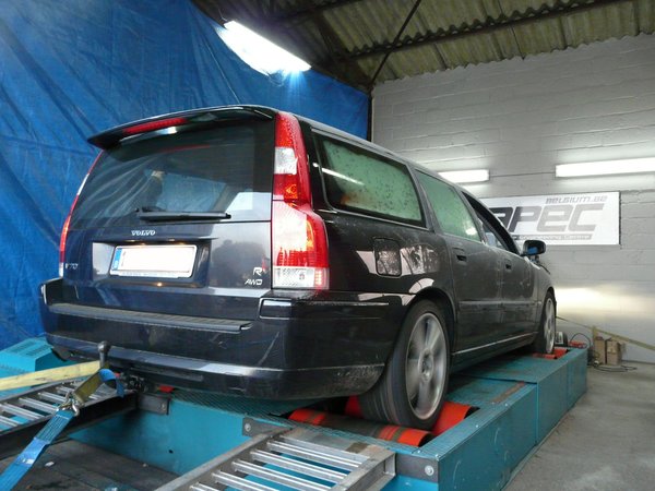 dyno run to see if she's healthy