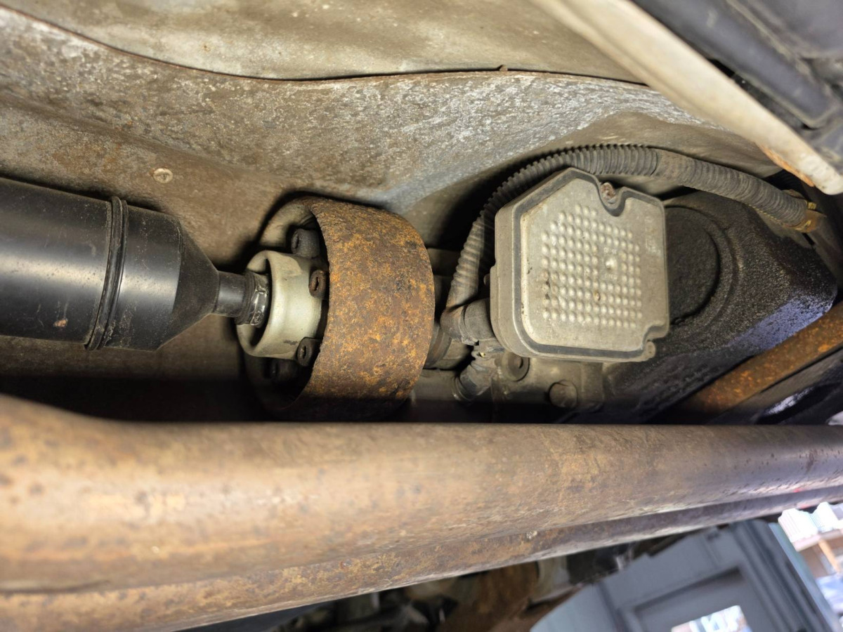 Driveshaft to Haldex diff