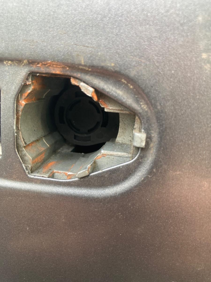 Properly aligned lock mechanism