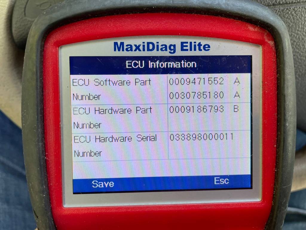 ECM software info