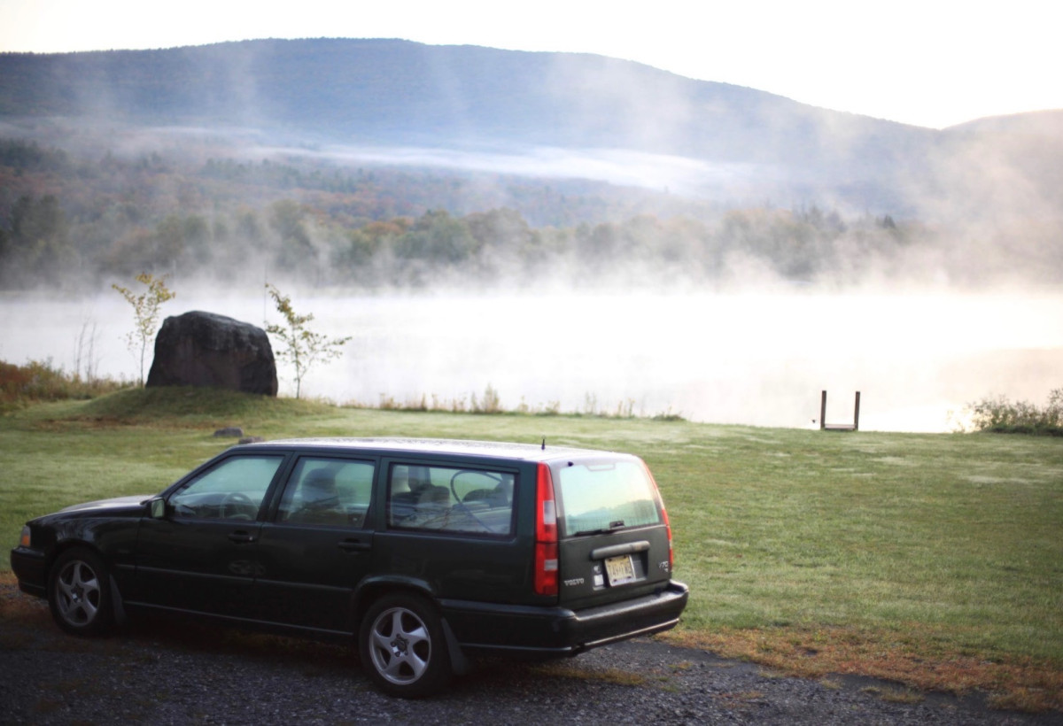 1998 Volvo V70 T5 in Green