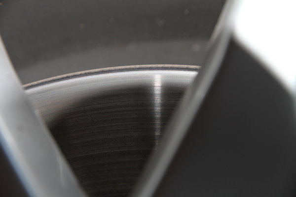 This is the front rotor