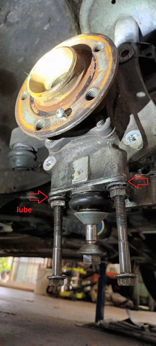 ball joint control arm