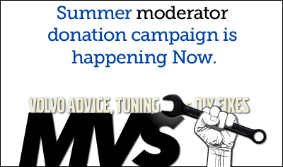 Please Donate to the MVS Moderators