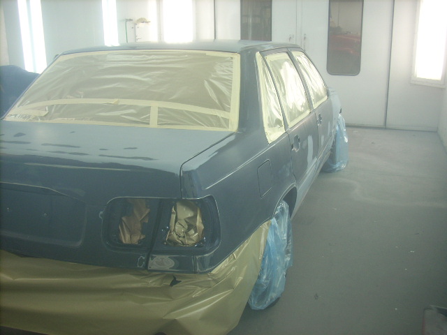 Volvo S70 Paint Restoration Photos