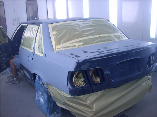 Volvo S70 Paint Restoration Photos