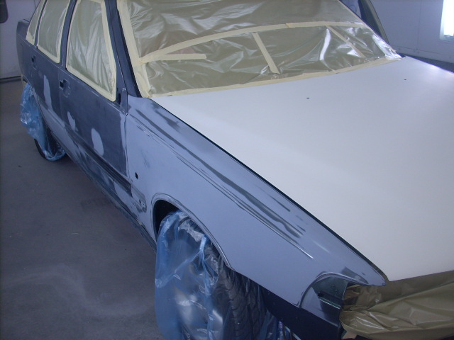 Volvo S70 Paint Restoration Photos