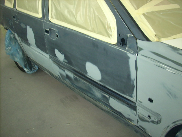 Volvo S70 Paint Restoration Photos