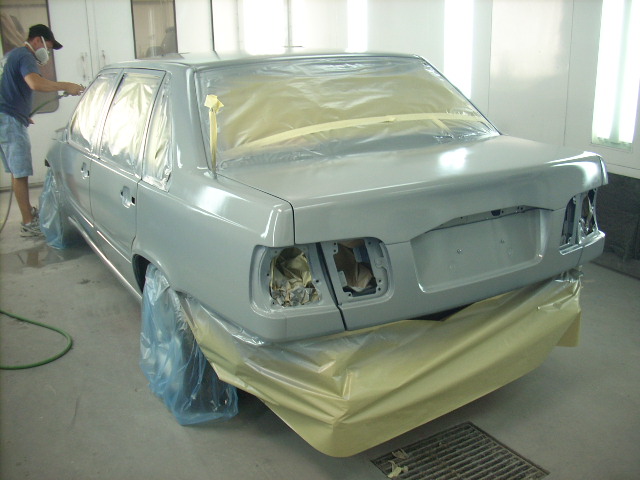 Volvo S70 Paint Restoration Photos