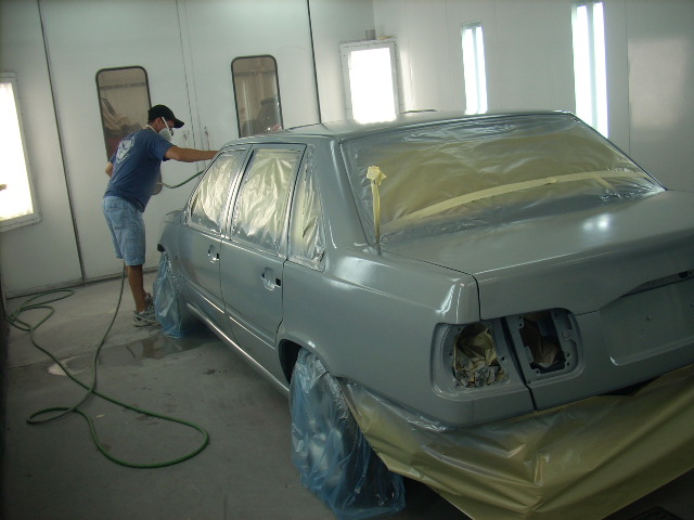 Volvo S70 Paint Restoration Photos