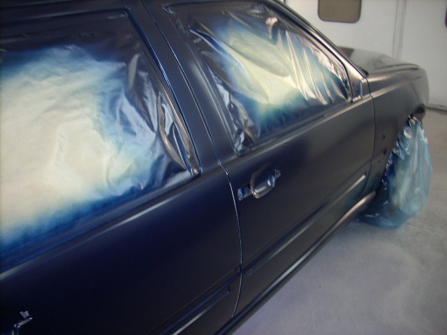 Volvo S70 Paint Restoration Photos