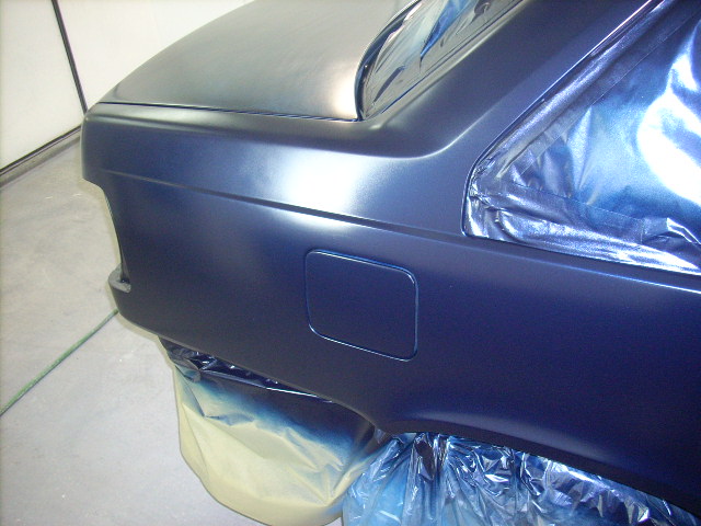 Volvo S70 Paint Restoration Photos