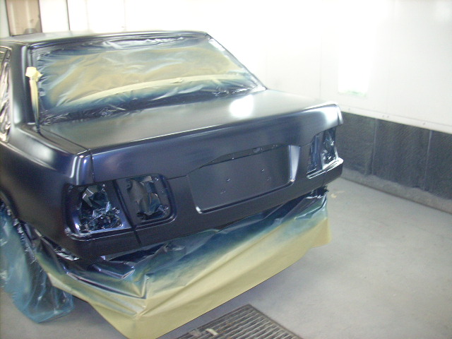 Volvo S70 Paint Restoration Photos