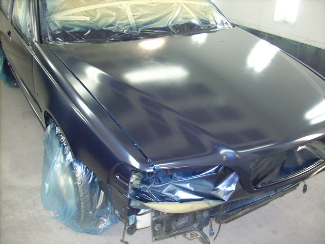 Volvo S70 Paint Restoration Photos