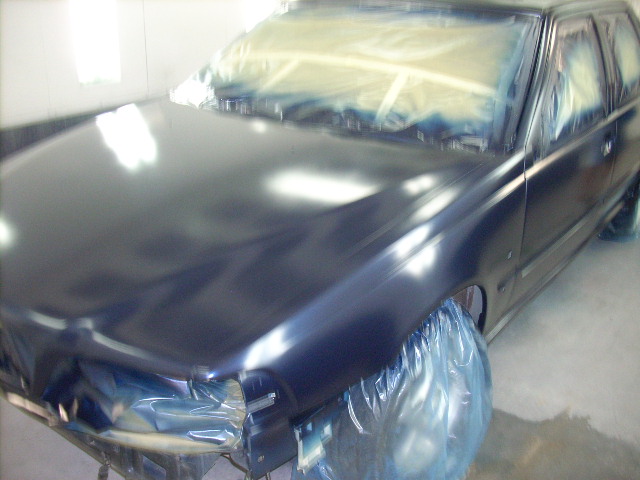 Volvo S70 Paint Restoration Photos
