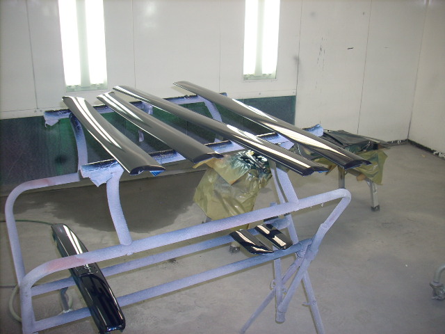 Volvo S70 Paint Restoration Photos