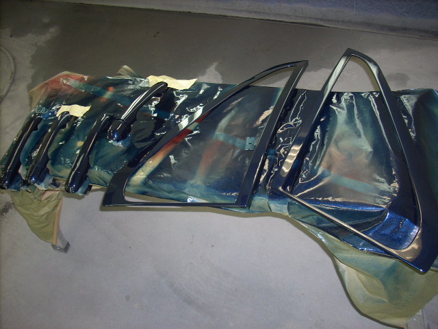 Volvo S70 Paint Restoration Photos