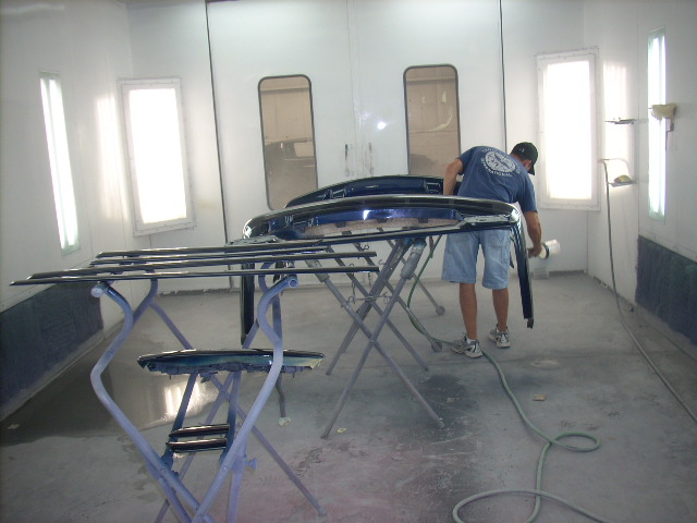 Volvo S70 Paint Restoration Photos