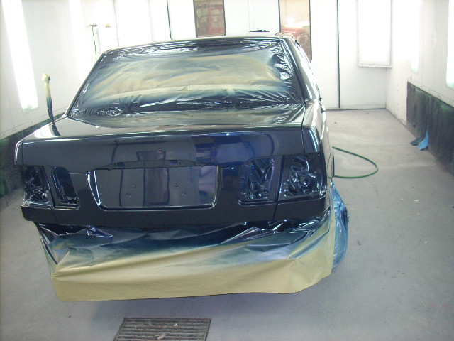 Volvo S70 Paint Restoration Photos