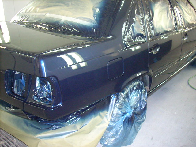 Volvo S70 Paint Restoration Photos