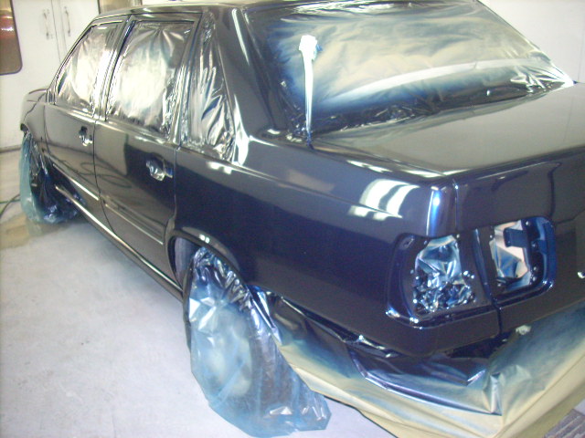 Volvo S70 Paint Restoration Photos