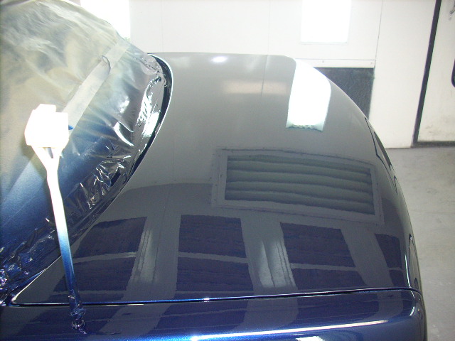 Volvo S70 Paint Restoration Photos