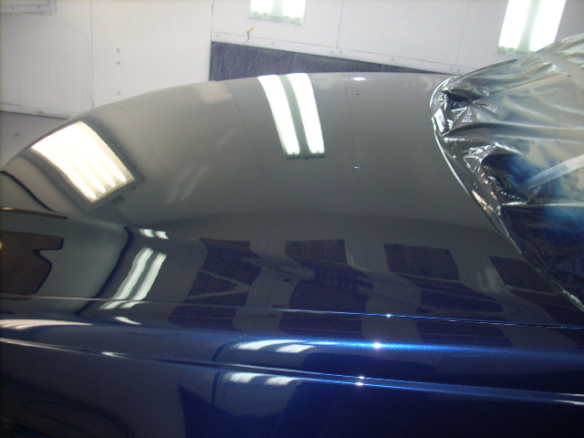 Volvo S70 Paint Restoration Photos