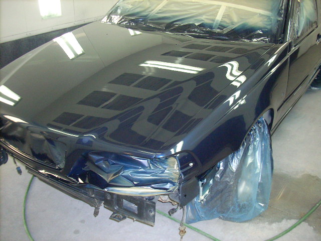 Volvo S70 Paint Restoration Photos