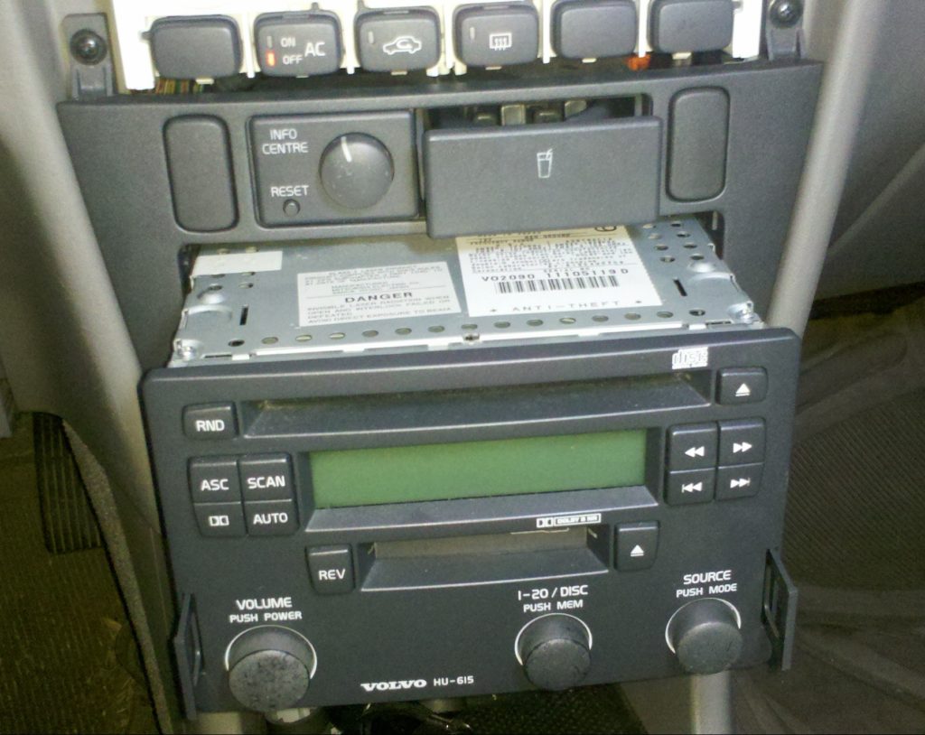 volvo climate control