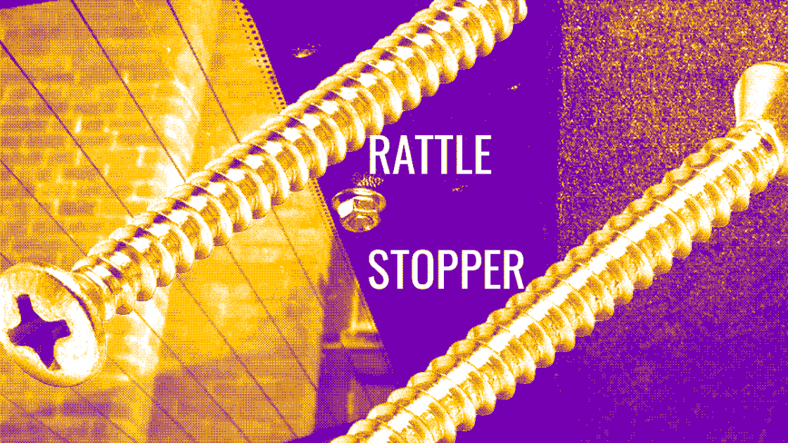 Tailgate Rattle Fix -