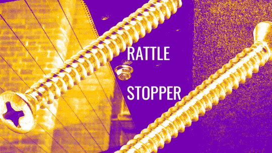 Tailgate Rattle Fix -