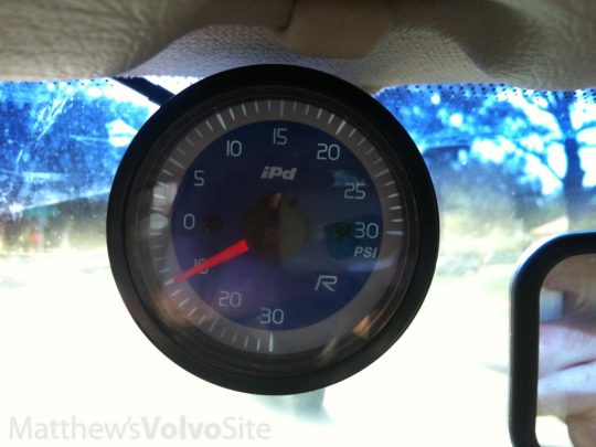 boost gauge