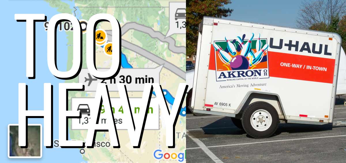 Pulling Uhaul Trailer Volvo