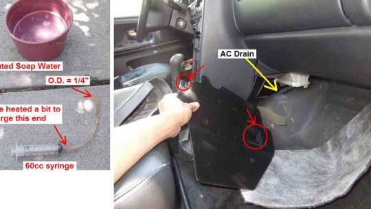 Unclog The Evaporator -