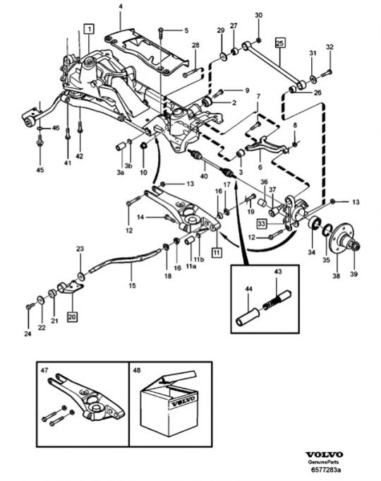 Awd Rear Trailing Arm -